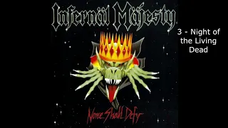 Infernäl Mäjesty - None Shall Defy (1987) FULL