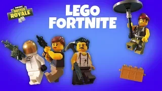 LEGO Fortnite Battle Royale (Stop-Motion)