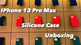 IPhone 13 Pro Max Silicone Case Unboxing + Review