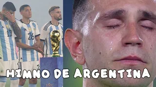 ¡El EMOCIONANTE MOMENTO! Himno Argentino VS Panamá en el Estadio Monumental
