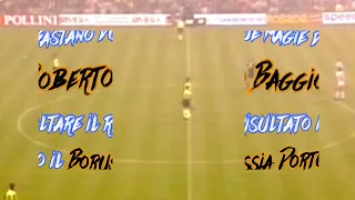 Borussia Dortumund 1-3 Juventus finale di andate coppa Uefa 1993