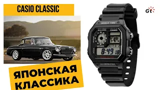 Casio Collection AE-1200WH on Yandex!!!