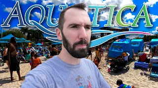 I DO NOT Recommend Visiting Aquatica Until Something Changes...