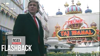 Donald Trump Gripes About the Press During 1990 Opening of Atlantic City Casino