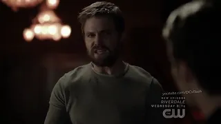 Oliver Argues with Mia & William Arrow 8x05 HD