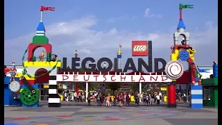 Леголенд, парк атракционов. Германия / Legolend Germany.