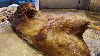 #StreetFood #MarinatedGoose #Duck，Juicy#chicken #GooseLiver #PigEars #intestines #Hongkong #asmr