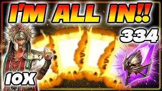IS ⚡10X SUMMONS⚡ GOING TO SCAM ME TODAY?!? | 10x Marichka | RAID Shadow Legends