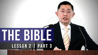Lesson 2: The Textus Receptus and Modern Bible Translations | Basic Bible Knowledge Series 2022