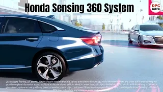 New Honda Honda Sensing 360 System