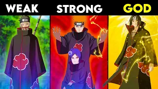 Every Akatsuki Member From Weakest To Strongest Ranked  / In Hindi