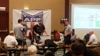 16 year old bench press world record