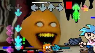 fnf vs pibby annoying orange sliced ost hard mod requested on discord by a friend