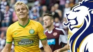 Pukki and Stokes both score as Celts win at Tynecastle | Hearts 1-3 Celtic, 14/09/2013