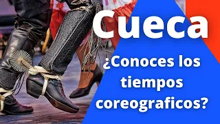 Estructura de la cueca y sus tiempos coreograficos