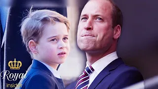 Prince George's touching request to dad William over England at Euro 2020 | Royal Insider