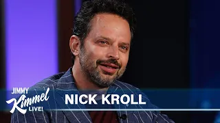 Nick Kroll on Having a Baby, Wanda Sykes in “Big Mouth” & Guest Hosting Kimmel
