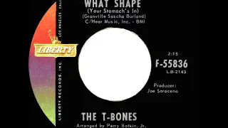 1966 HITS ARCHIVE: No Matter What Shape (Your Stomach’s In) - T-Bones (mono 45)