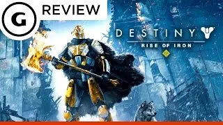 Destiny: Rise of Iron Review