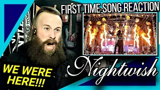 Nightwish - "The Greatest Show On Earth (Live)" | ROADIE REACTIONS