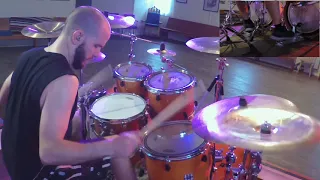 Narcotic Wasteland "Anthem for the Mentally Scarred" Drum Cover