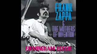 Frank Zappa - 1969 - Full Concert - Town Hall - Birmingham - UK.