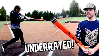 Hitting with the MIZUNO CRUSH Endload - USSSA Slowpitch Softball Bat Reviews