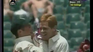 South Africa vs West Indies 1998 1st Test Johannesburg - Full Highlights