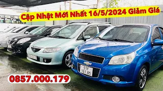 Cập Nhật Sơ Sơ Đầu Mùa Mưa 16/5/2024 - Có I10 Civic Số Tự Động Mới Về Đây 📞 Nghĩa Bốn Bánh