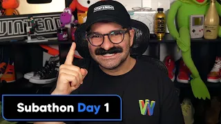 Live 24/7 Until The Timer Stops! • Subathon Day 1!