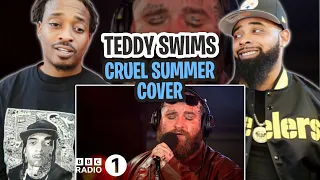 TRE-TV REACTS TO -  Teddy Swims - Cruel Summer (Taylor Swift cover) in the Live Lounge