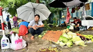 CÀ CHUA MẮC LẮM ĐỪNG CÓ MUA ... CHIỀU MƯA BÁN RAU...TẤP NẬP