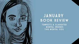 January Book Review--3 YA Fantasy and Sci-Fi Books!