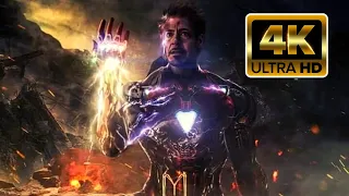 4K - Ultimato - (Parte 3) "Eu Sou o Homem de Ferro" - Dublado - 4K