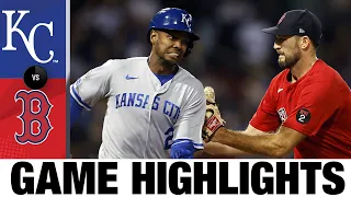 Royals vs. Red Sox Game Highlights (9/16/22) | MLB Highlights