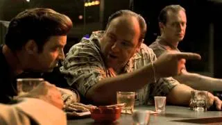 The Sopranos - "That's why you gotta live for today"