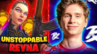 I DESTROYED RADIANTS WITH REYNA !!! | PRX SOMETHING