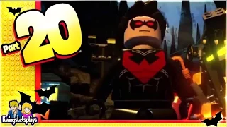 LEGO BATMAN 3 - Unlocking NIGHTWING, Polka Dot Man and Toyman!