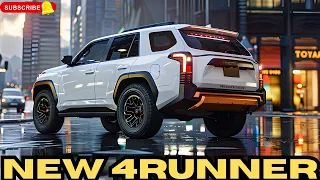 2025 Toyota 4Runner Redesign Unveiled - Shocking Changes!