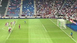 Alex Morgan penalty goal vs Canada | CONCACAF W Championship 2022