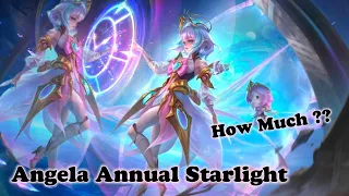 ANGELA ANNUAL STARLIGHT SKIN l Avatar Of Time How Much??