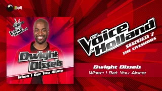 Dwight Dissels – When I Get You Alone (The Voice of Holland 2016/2017 Liveshow 4 Audio)