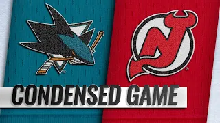 10/14/18 Condensed Game: Sharks @ Devils