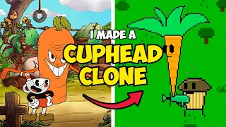 I made a CUPHEAD clone...