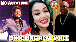 10 Bollywood Singers Real Voice without Autotune/Music | Neha Kakkar,Arijit Singh,B Praak,Atif Aslam