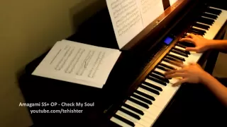 Amagami SS+ Plus OP - Check My Soul (Piano Transcription)