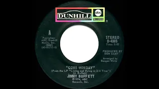 1974 HITS ARCHIVE: Come Monday - Jimmy Buffett (stereo 45)