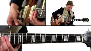Fast Hillbilly Country Lick - Guitar Lesson - 50 Alternative Roots Licks