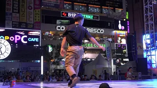 HEADY vs IRON CHAIR | BBOY SOLO | FINAL @ 2018 BBIC World Finals Day-1 | LB-PIX x STAYORIGINALS