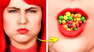 MANIÈRES BIZARRES DE CACHER DES BONBONS A SES ENFANTS #2 || Idées de cachette par Astuces du Panda